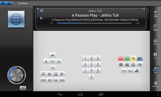 T+A Control android App screenshot 0