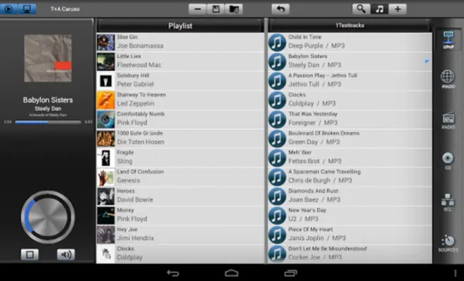 T+A Control android App screenshot 4