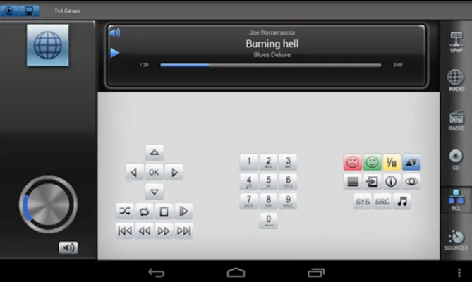 T+A Control android App screenshot 5