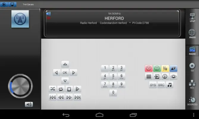 T+A Control android App screenshot 6