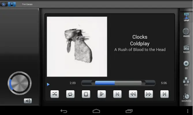 T+A Control android App screenshot 7