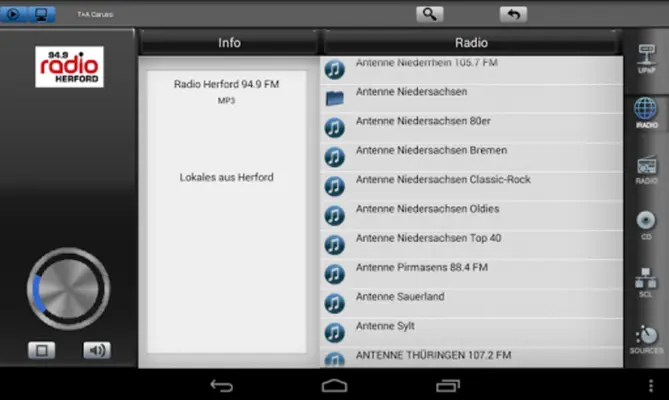 T+A Control android App screenshot 8